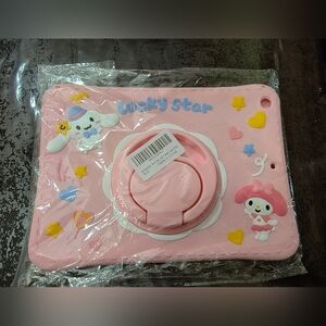 Pink Kids iPad/Tablet Holder